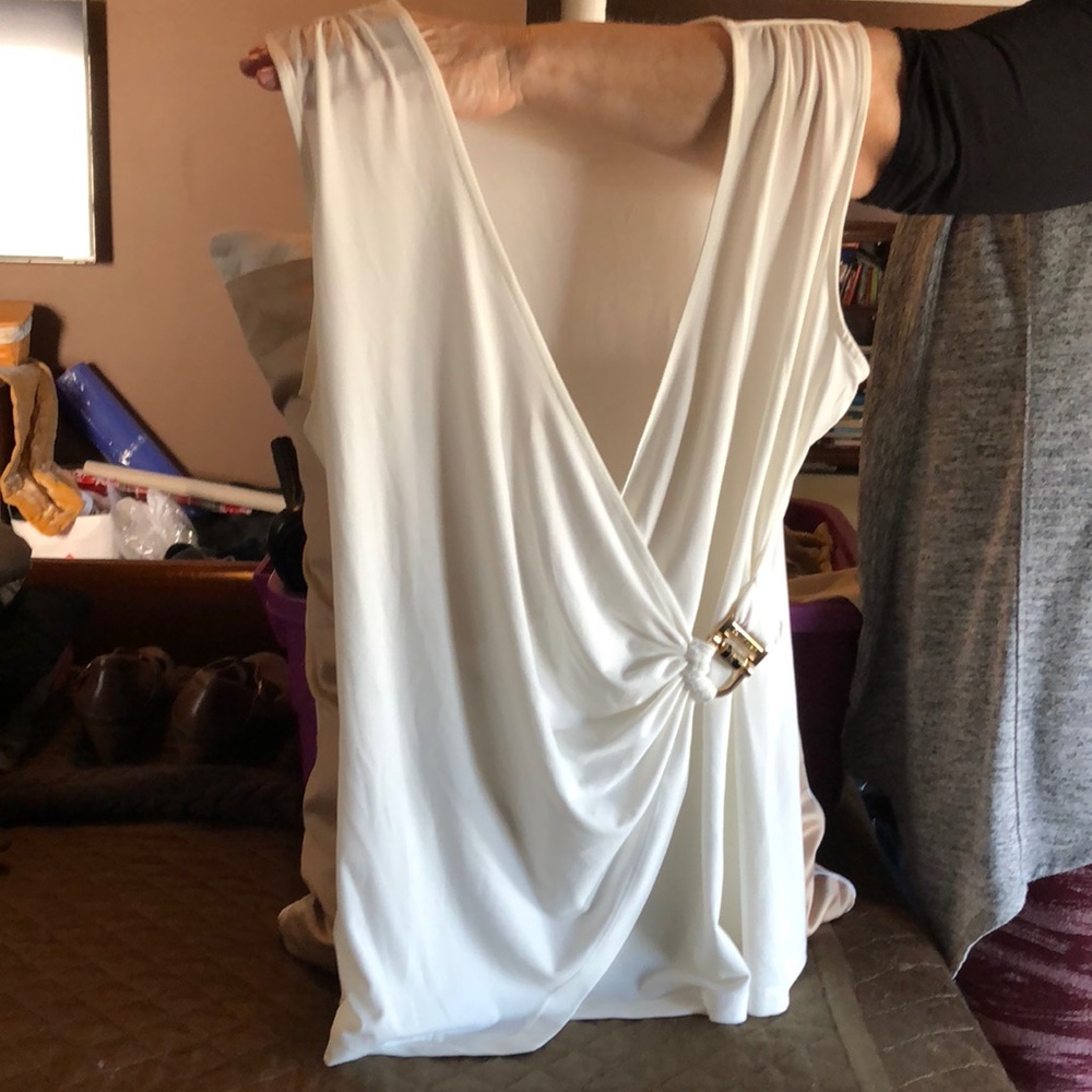 White blouse